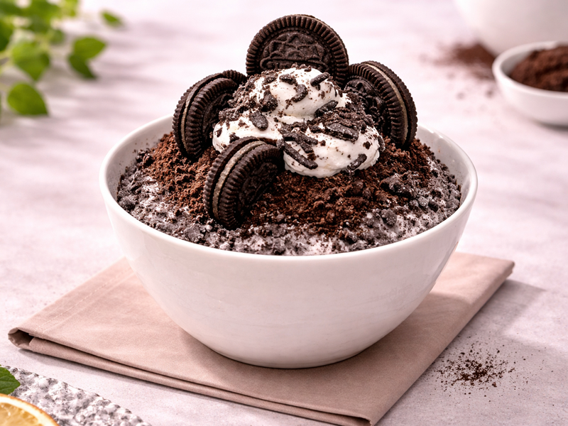 Oreo Bingsu