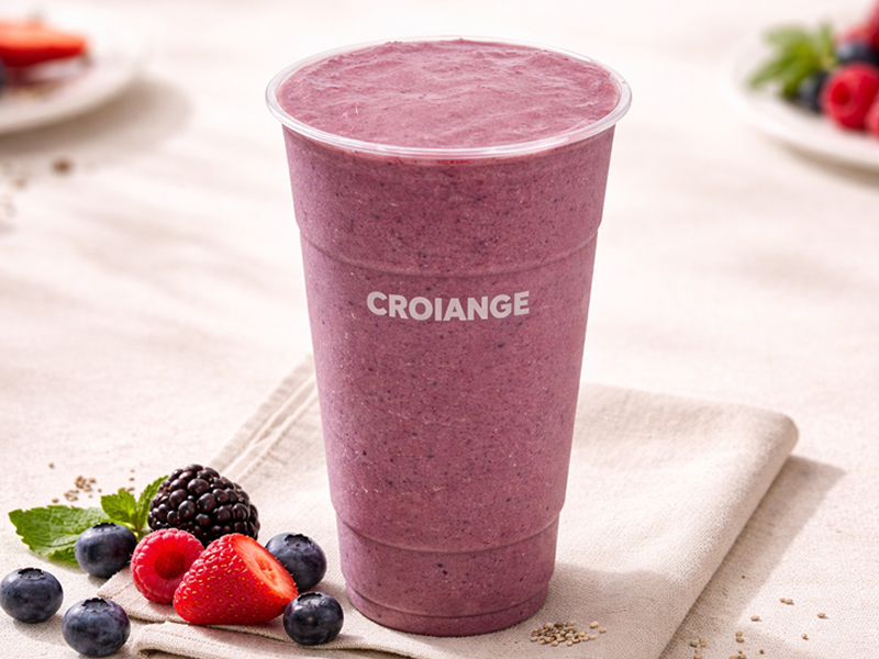 Blueberry Yogurt Smoothie
