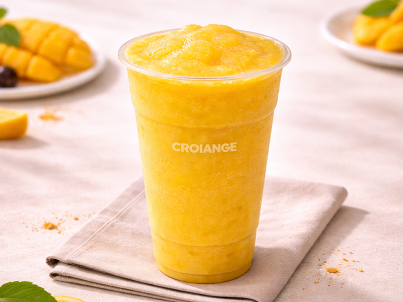 Mango Yogurt Smoothie