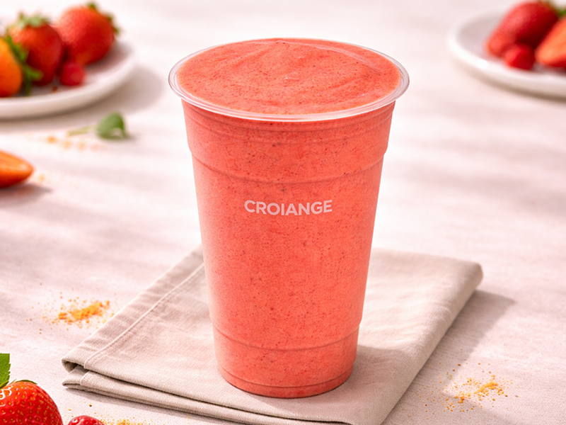 Strawberry Banana Smoothie