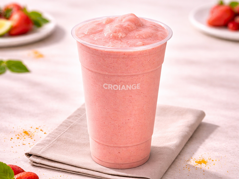 Strawberry Yogurt Smoothie