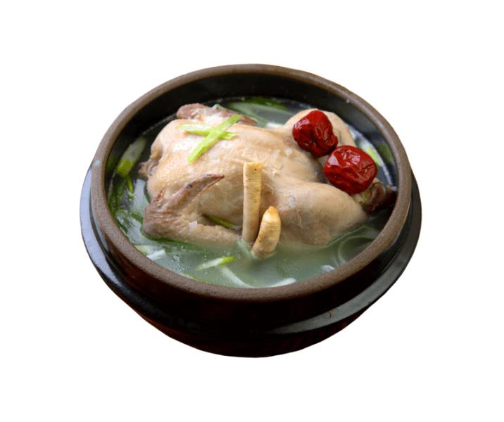 A15.ginseng Chicken Soup