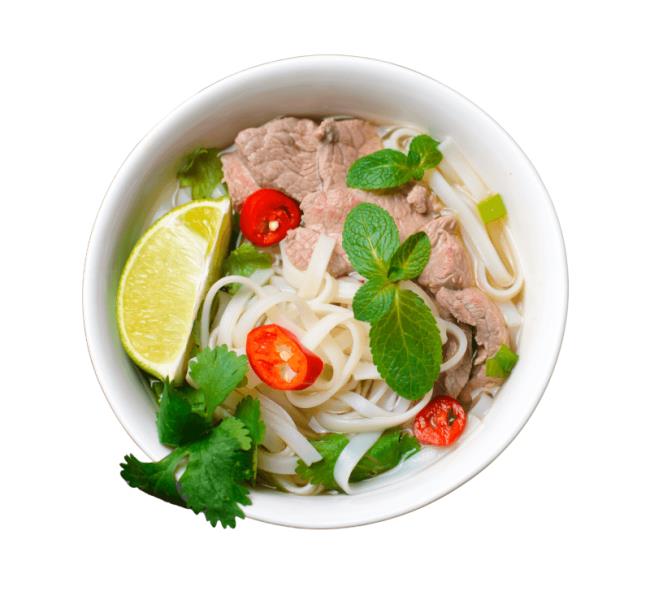 A20.beef Rice Noodle Soup