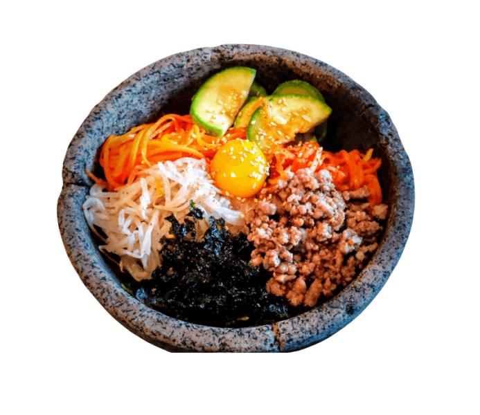 A21.hot Stone Bibimbap