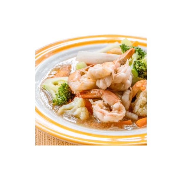 A24.seafood Over Rice