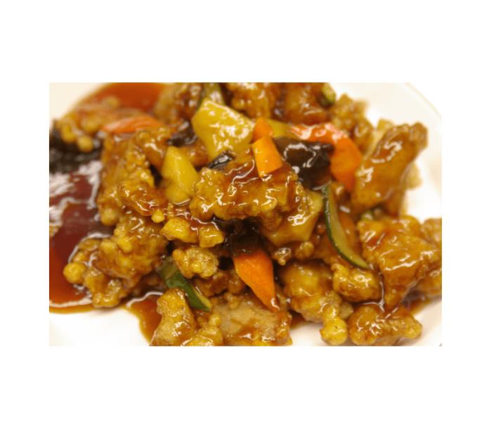 A35.sweet & Sour Pork