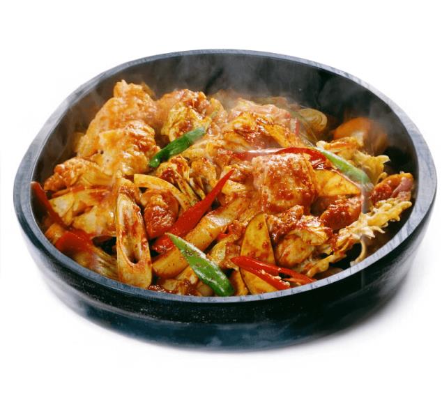 A37.spicy Stir Fry Chicken