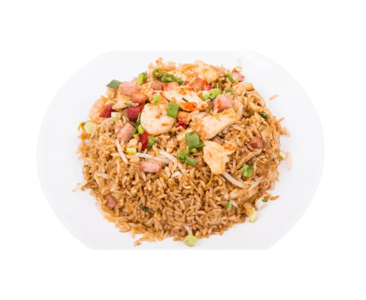 A49-3.fried Rice Chicken