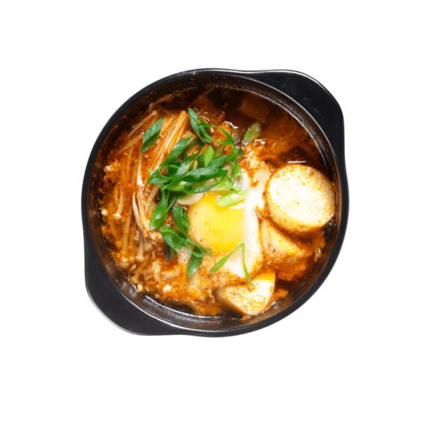 A4.vegetable Tofu Soup