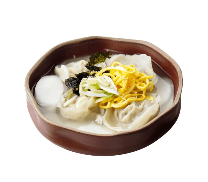 A9.dumpling With Rice Cake