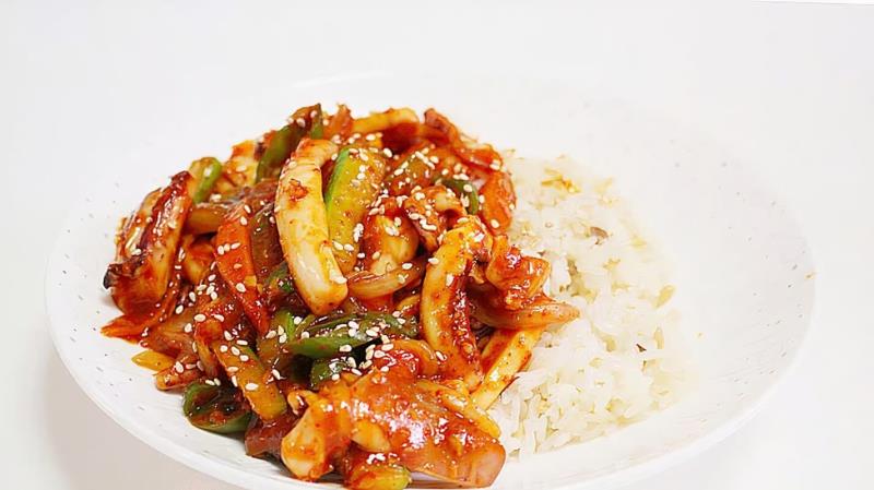 A17.spicy Squid