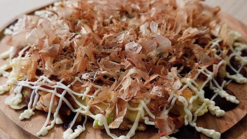 A27-3.cheese Okonomiyaki