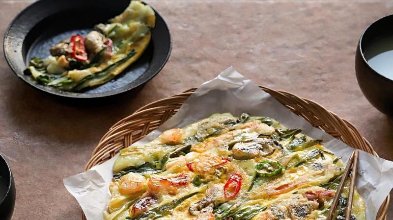 A27.seafood Pancake