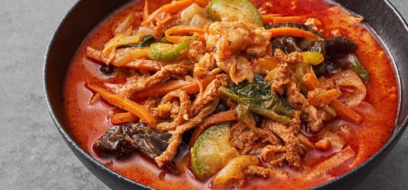 A34. Spicy Noodle Soup With Brisket
