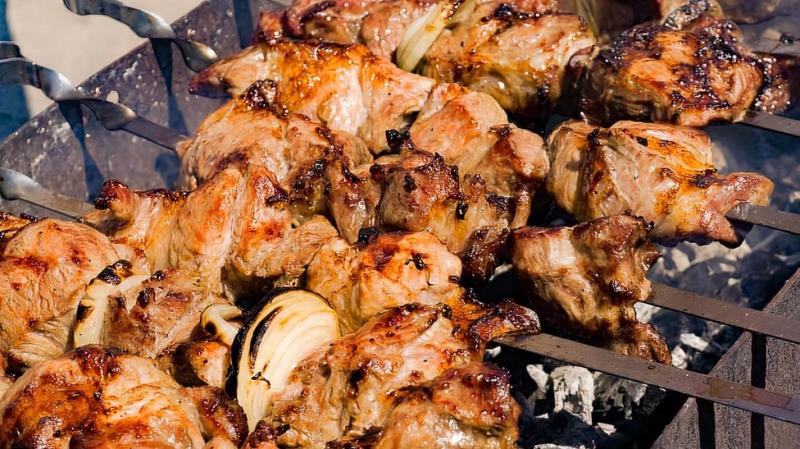 A47.grilled Bbq Chicken
