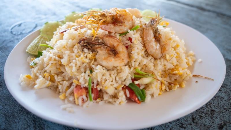 A49.fried Rice Vegetable