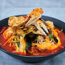 A34.spicy Seafood Noodle Soup Beef&seafood