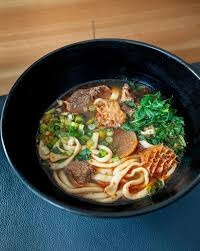 A53.spicy Niku Udon
