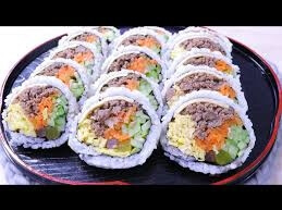 K6.marinated Beef Roll