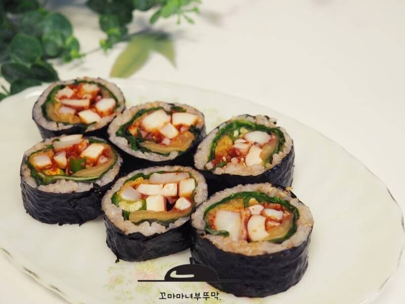 K10.spicy Squid Roll