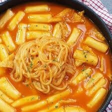 K17.ricecake With Chewy Noodle
