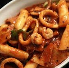 K20.ricecake With Seafood