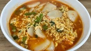 K26.spicy Ricecake Ramen