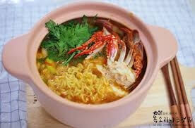 K31.spicy Crab Ramen