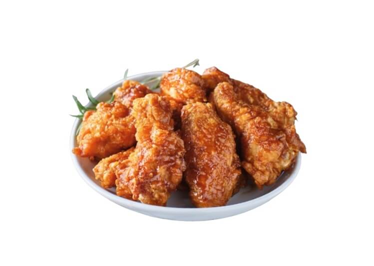 C6-1.8 Spicy Wings (4 Drums + 4Wings)