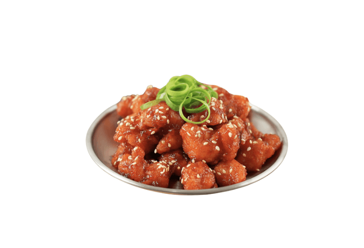 C11.sweet & Spicy Crunch Tofu