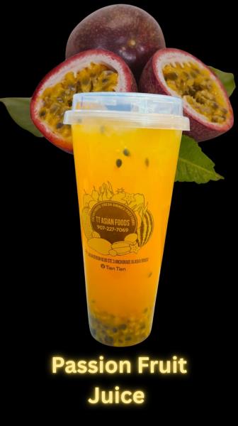 Passion Fruit Juice 24Oz
