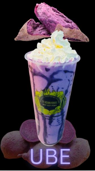 Ube Smoothie