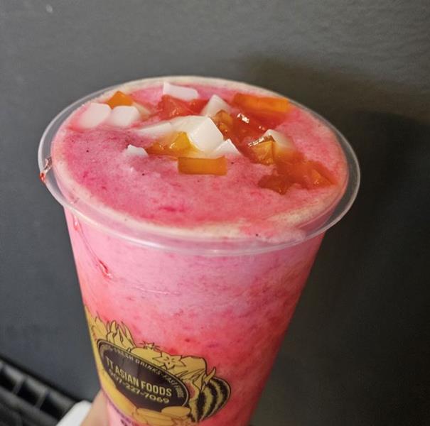 Strawberry Smoothie