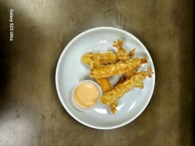 Shrimp Tempura 5 Pcs