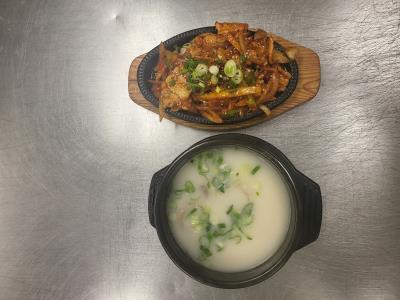 Selleong Tang + Mackerel