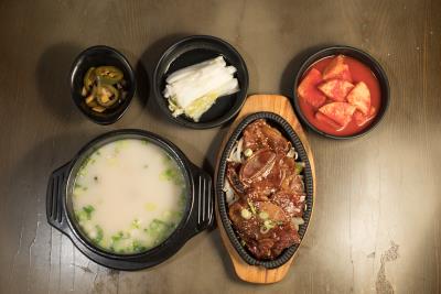 Seolleong Tang + Galbi