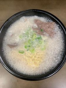 Ramen Ox Bone Soup