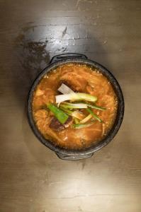 Korean Traditional Hangover Soup