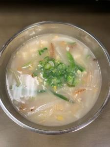 Dried Pollack Hangover Soup