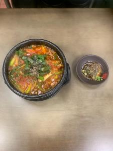 Spicy Black Goat Stew