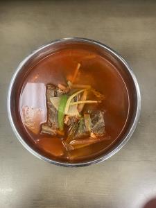 Spicy Beef Rip Soup