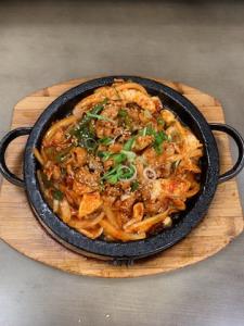 Spicy Squid And Pork Belly