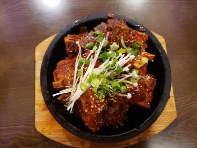 Pork Neck Bone Spicy Hot Platter