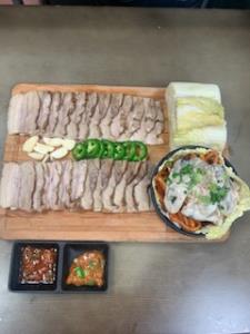 Pork Belly With Napa Cabbage