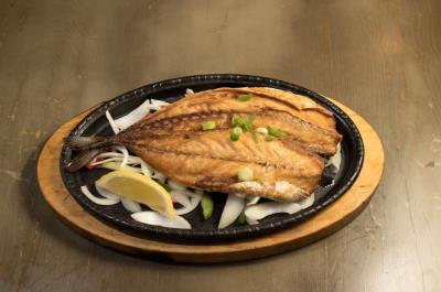 Grilled Mackerel