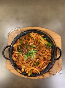 Beef Intestines With Vegetable