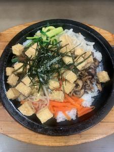 [Tofu] Hot Stone Bibimbop