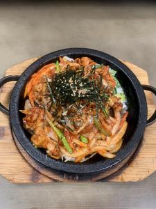 [Spicy Pork] Hot Stone Bibimbop