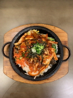[Squid] Hot Stone Bibimbop