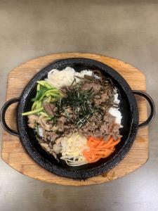 [Bulgogi] Hot Stone Bibimbop